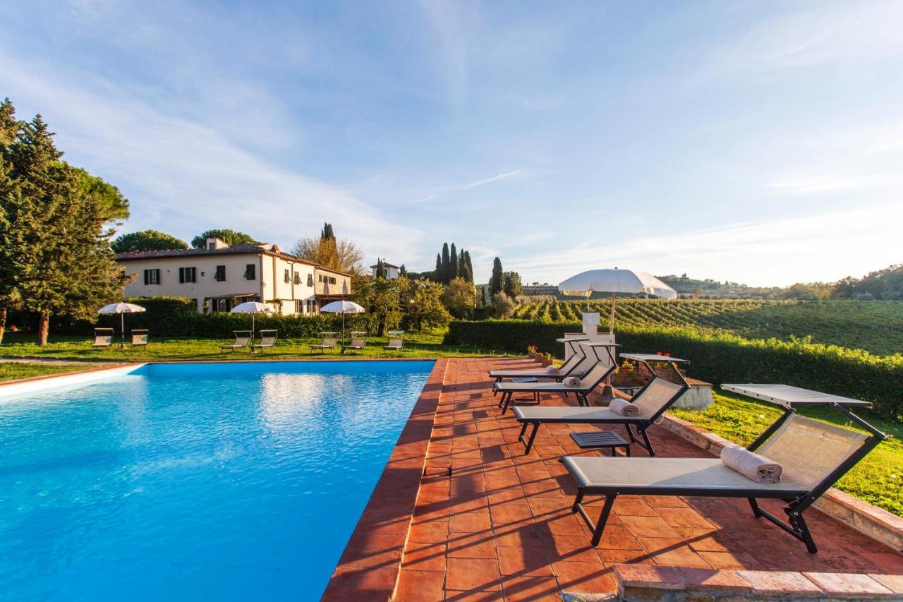 Fattoria Montignana Casa de hóspedes San Casciano in Val di Pesa Exterior foto