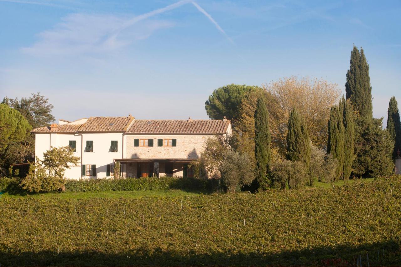 Fattoria Montignana Casa de hóspedes San Casciano in Val di Pesa Exterior foto