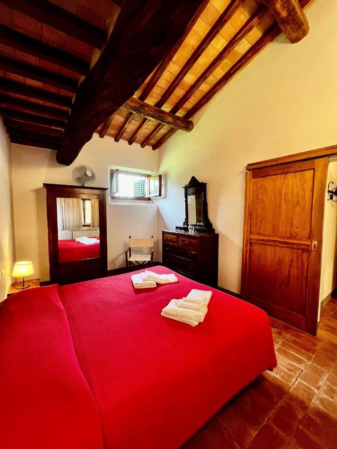 Fattoria Montignana Casa de hóspedes San Casciano in Val di Pesa Exterior foto