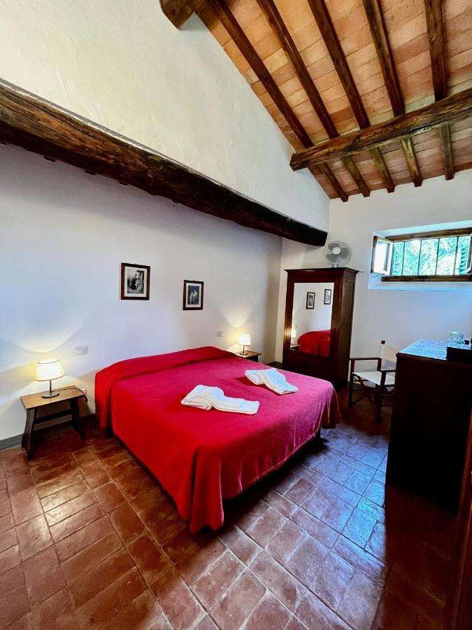 Fattoria Montignana Casa de hóspedes San Casciano in Val di Pesa Exterior foto