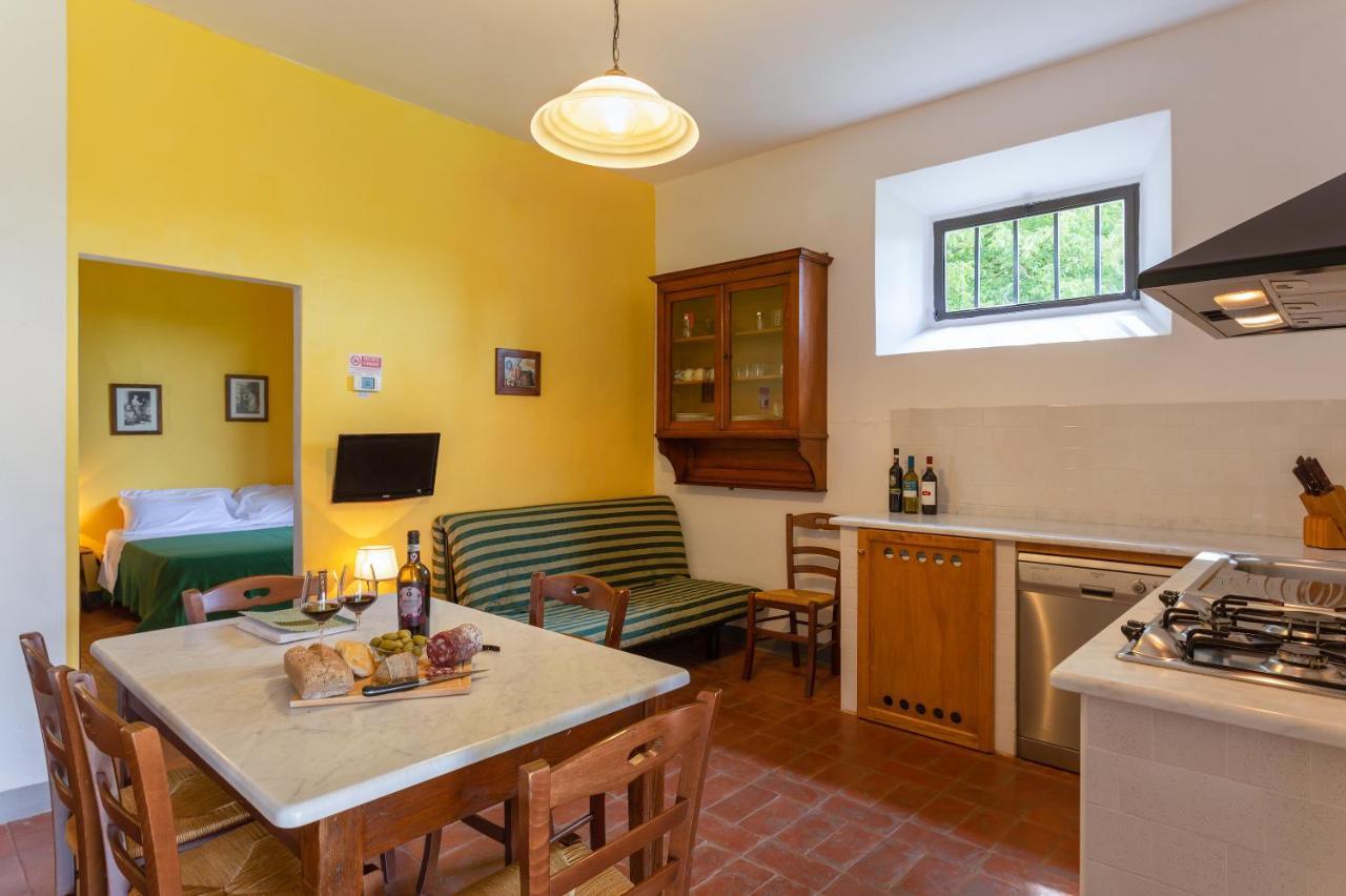 Fattoria Montignana Casa de hóspedes San Casciano in Val di Pesa Exterior foto